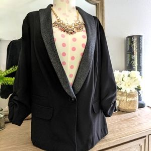 Black blazer